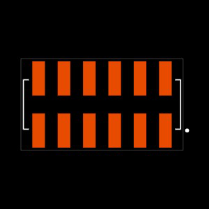 SSW-106-22-G-D-VS-TR Footprint