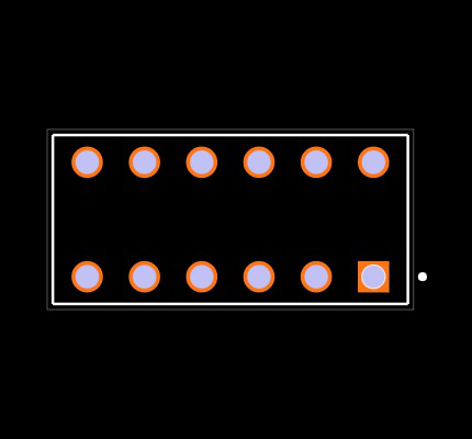 SSW-106-22-G-Q Footprint