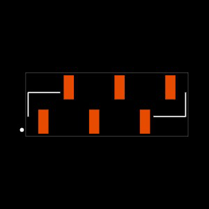 SSW-106-22-G-S-VS-TR Footprint