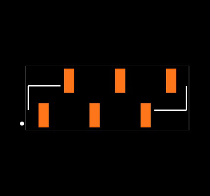 SSW-106-22-L-S-VS Footprint