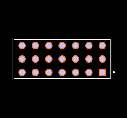 SSW-107-01-F-T Footprint