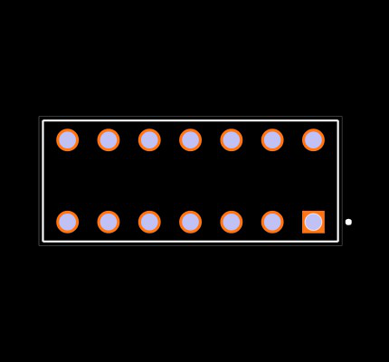 SSW-107-01-T-Q Footprint