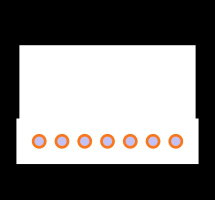 SSW-107-02-F-S-RA Footprint