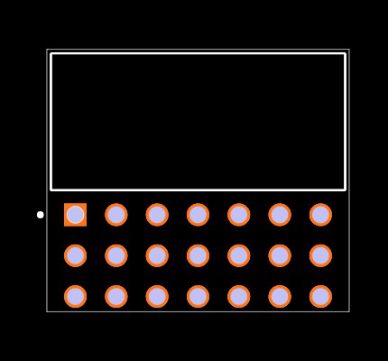SSW-107-02-F-T-RA-LL Footprint