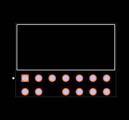 SSW-107-02-G-D-RA-006 Footprint