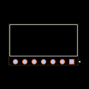 SSW-107-02-L-S-RA Footprint