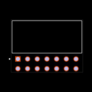 SSW-107-02-S-D-RA-LL Footprint
