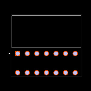SSW-107-02-S-Q-RA Footprint