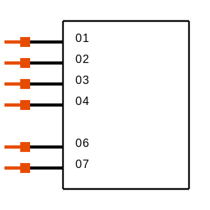 SSW-107-02-S-S-005 Symbol