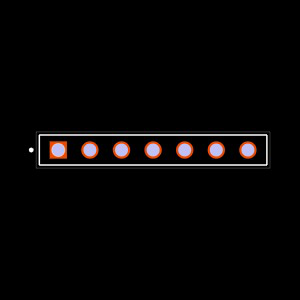 SSW-107-02-T-P Footprint