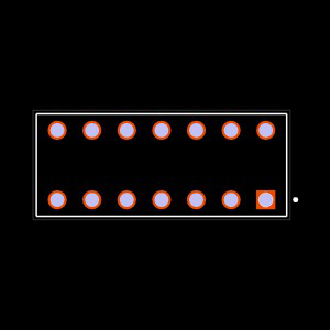 SSW-107-04-F-Q Footprint