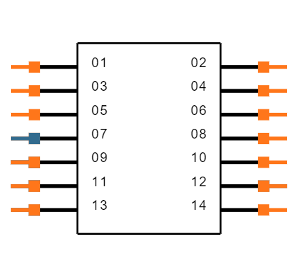 SSW-107-04-S-D Symbol