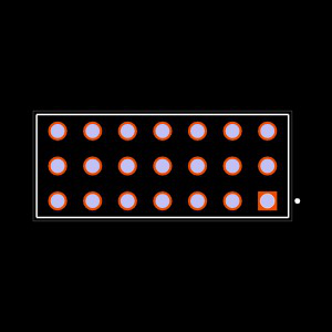 SSW-107-21-F-T Footprint