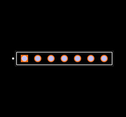 SSW-107-21-G-S Footprint