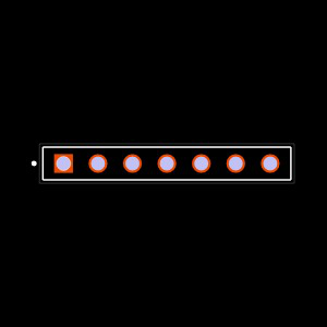 SSW-107-21-S-P Footprint
