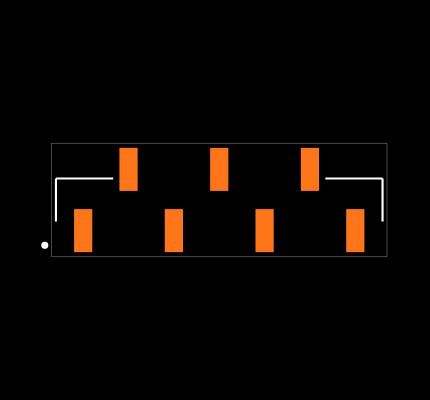 SSW-107-22-F-S-VS-K-TR Footprint