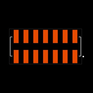 SSW-107-22-L-D-VS-006-P Footprint
