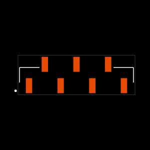 SSW-107-22-S-S-VS-K-TR Footprint