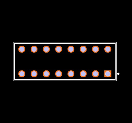 SSW-108-01-G-Q Footprint