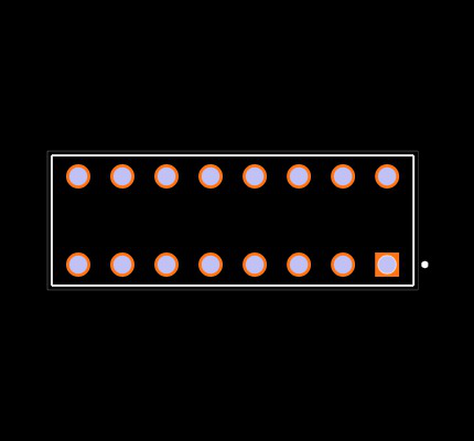 SSW-108-01-T-Q Footprint