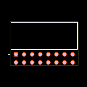 SSW-108-02-F-D-RA-009 Footprint