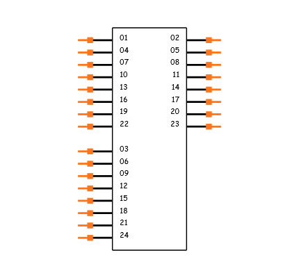 SSW-108-02-G-T-RA Symbol