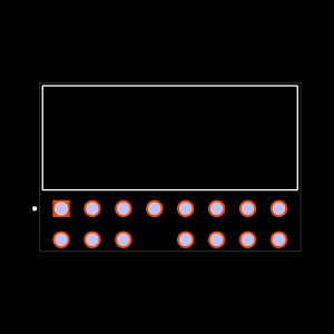 SSW-108-02-S-D-RA-008 Footprint