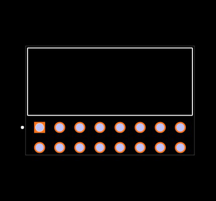 SSW-108-02-S-D-RA-LL Footprint