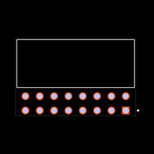 SSW-108-03-L-D-RA-N Footprint