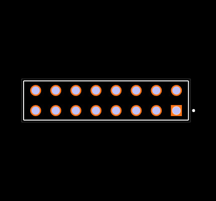 SSW-108-21-SM-D Footprint