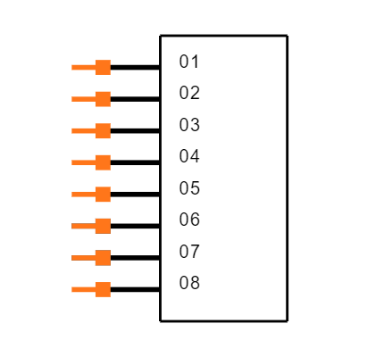 SSW-108-23-L-S Symbol