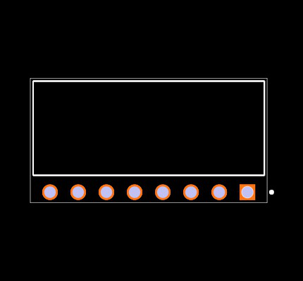 SSW-108-24-F-S-RA-LL Footprint