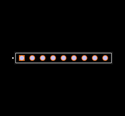SSW-109-01-G-S Footprint