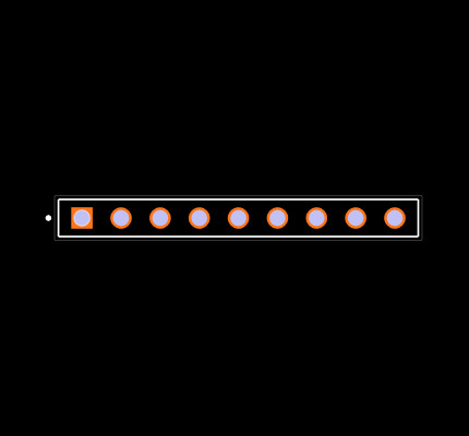 SSW-109-01-L-S Footprint