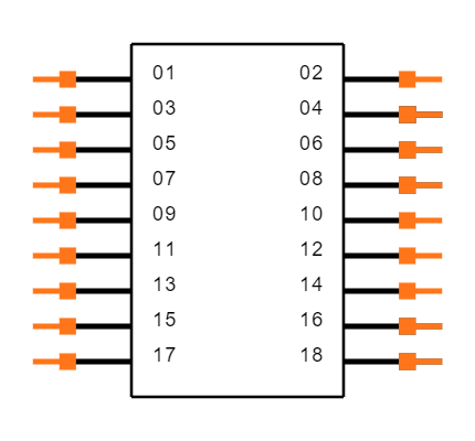 SSW-109-01-T-D Symbol