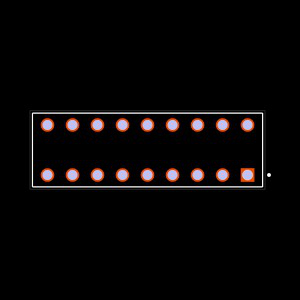 SSW-109-01-T-Q-LL Footprint