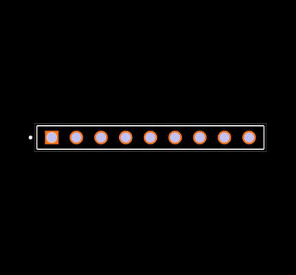 SSW-109-01-T-S-LL Footprint