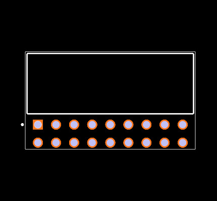 SSW-109-02-TM-D-RA Footprint