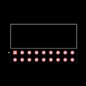 SSW-109-22-S-D-RA Footprint