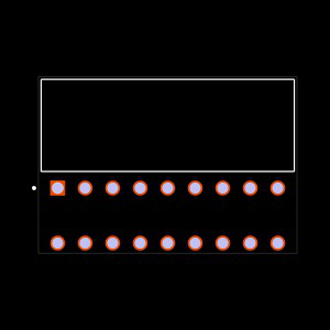 SSW-109-22-S-Q-RA Footprint