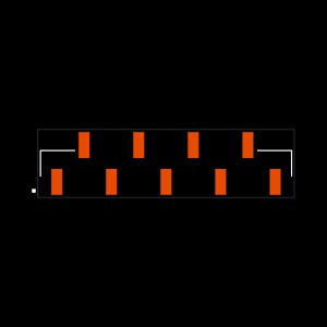 SSW-109-22-S-S-VS-005 Footprint