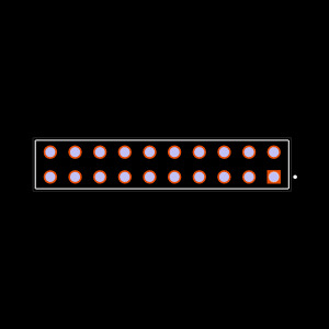 SSW-110-01-S-D Footprint