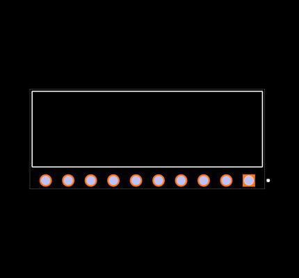 SSW-110-02-F-S-RA Footprint