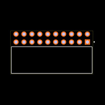 SSW-110-02-S-D-RA-001 Footprint