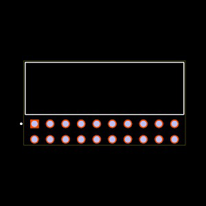 SSW-110-02-S-D-RA-017 Footprint