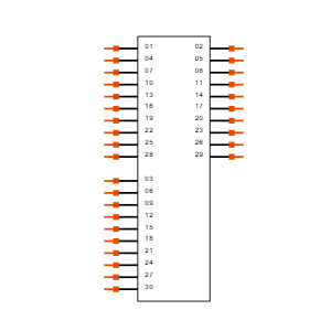 SSW-110-06-S-T Symbol