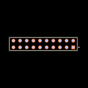 SSW-110-06-T-D Footprint