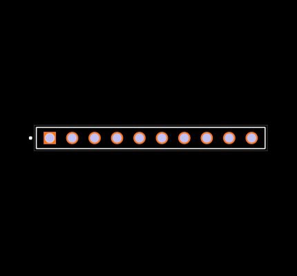 SSW-110-21-L-S Footprint