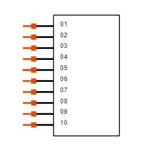 SSW-110-21-S-S Symbol