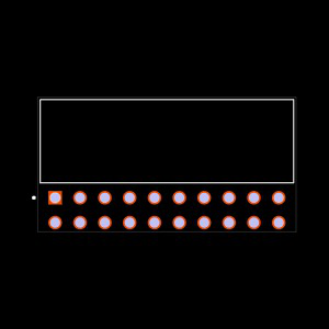 SSW-110-22-F-D-RA-LL Footprint